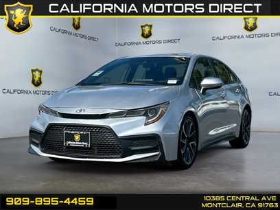 Used 2020 Toyota Corolla XSE w/ Carpet Mat Package (TMS)