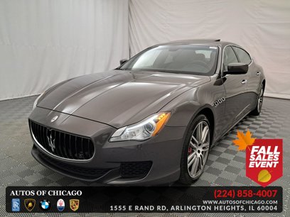 Used 2016 Maserati Quattroporte S Q4