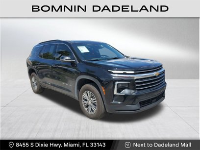 Used 2024 Chevrolet Traverse LT