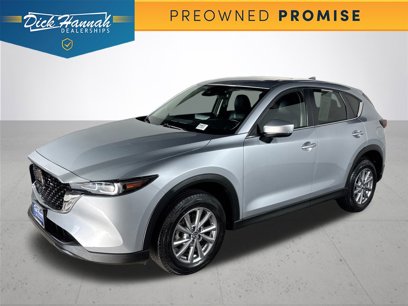 Used 2022 MAZDA CX-5 AWD 2.5 S w/ Preferred Package