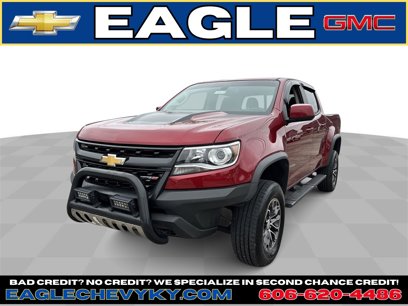 Used 2018 Chevrolet Colorado ZR2