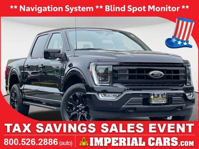 Certified 2023 Ford F150 Lariat w/ Equipment Group 502A High