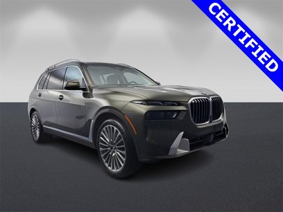 Certified 2025 BMW X7 xDrive40i w/ Premium Package