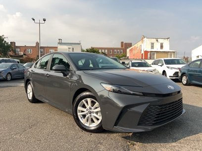 Used 2025 Toyota Camry LE