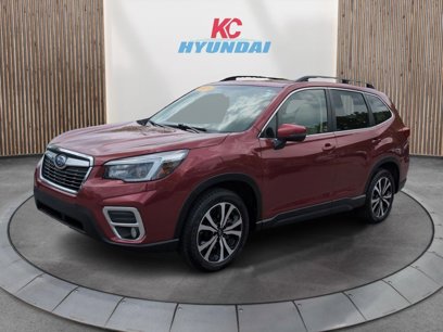Used 2021 Subaru Forester Limited w/ Popular Package #3