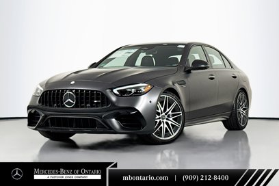 New 2025 Mercedes-Benz C 63 AMG S