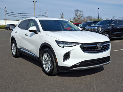 Certified 2021 Buick Envision Preferred