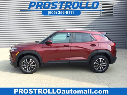Used 2025 Chevrolet TrailBlazer LT