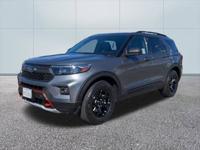 Certified 2022 Ford Explorer Timberline