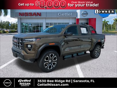 Used 2024 GMC Canyon AT4 w/ Technology Package