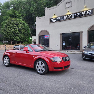 Used 2001 Audi TT 1.8T