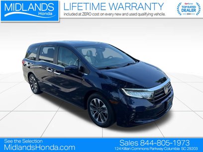 Used 2022 Honda Odyssey EX-L