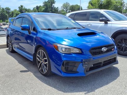 Certified 2021 Subaru WRX STI