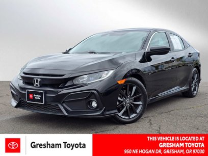 Used 2021 Honda Civic EX