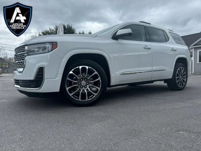 Used 2020 GMC Acadia Denali