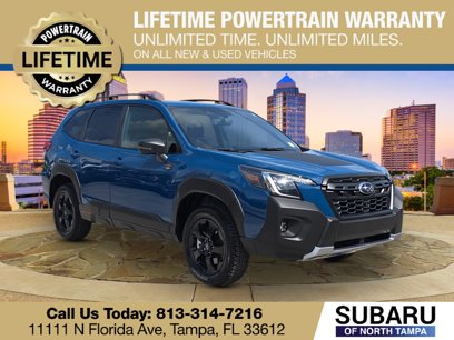 Certified 2024 Subaru Forester Wilderness w/ Wilderness Package