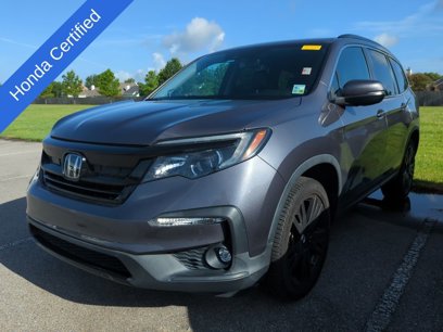 Certified 2022 Honda Pilot Special Edition