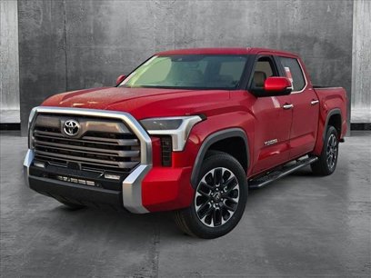 New 2025 Toyota Tundra Limited