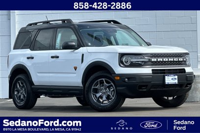 New 2024 Ford Bronco Sport Badlands