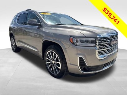 Used 2022 GMC Acadia Denali w/ Trailering Package
