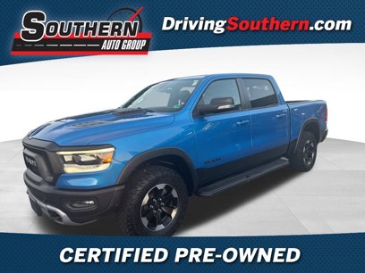 Used 2021 RAM 1500 Rebel w/ Rebel Level 2 Equipment Group