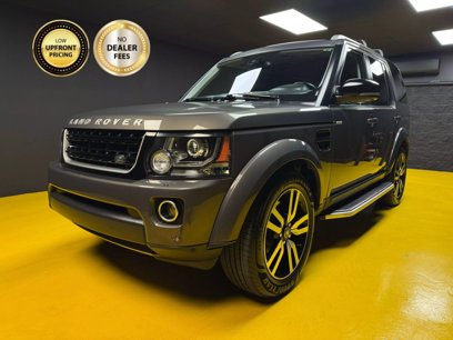Used 2016 Land Rover LR4 HSE LUX