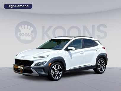 Certified 2022 Hyundai Kona Limited