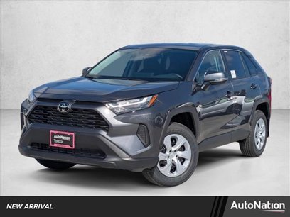 New 2025 Toyota RAV4 LE