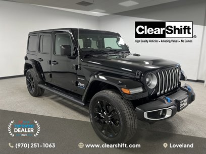 Used 2023 Jeep Wrangler Unlimited Sahara