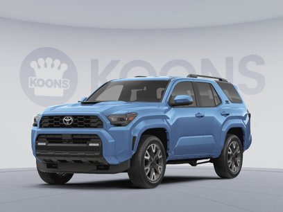 New 2025 Toyota 4Runner TRD Sport