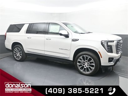 New 2025 GMC Yukon XL Denali w/ Denali Reserve Package