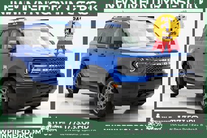 New 2025 Ford Bronco Sport Big Bend