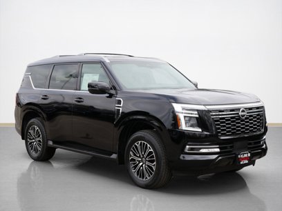 New 2025 Nissan Armada Platinum