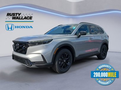 New 2025 Honda CR-V Sport