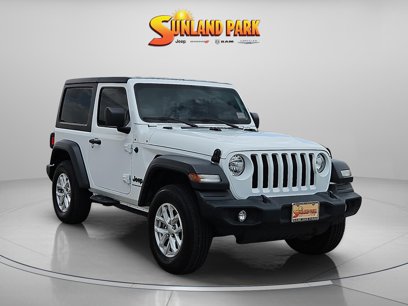 Used 2023 Jeep Wrangler Sport S
