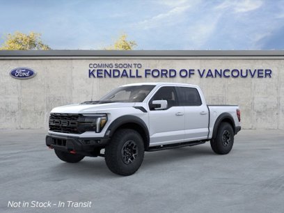 New 2025 Ford F150 Raptor