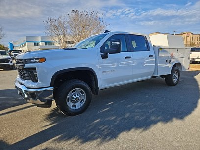 New 2025 Chevrolet Silverado 2500 W/T w/ WT Convenience Package