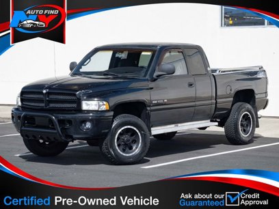 Used 2001 Dodge Ram 1500 Truck 4x4 Quad Cab