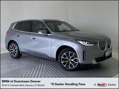 New 2025 BMW X3 xDrive30i w/ Convenience Package