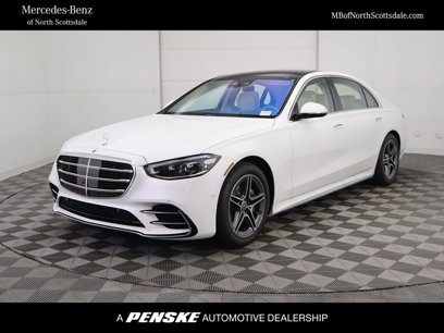 New 2026 Mercedes-Benz S 580e 4MATIC Sedan