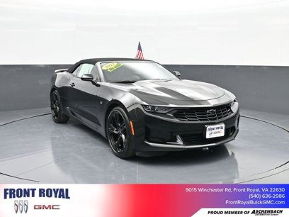 Used 2022 Chevrolet Camaro LT w/ RS Package