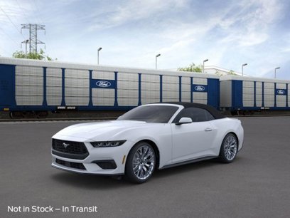 New 2025 Ford Mustang Convertible