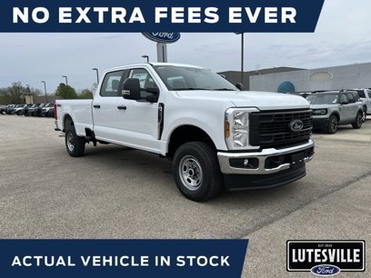 New 2025 Ford F250 Lariat