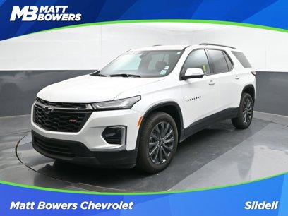 Certified 2023 Chevrolet Traverse RS w/ LPO, Floor Liner Package