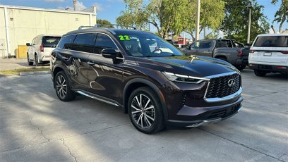 Used 2022 INFINITI QX60 Sensory w/ Cargo Package