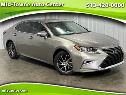Used 2018 Lexus ES 350 Ultra Luxury w/ Luxury Package w/Wood Trim