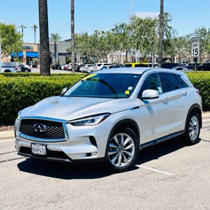 Used 2021 INFINITI QX50 Pure