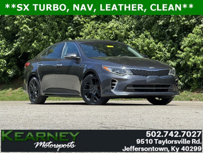 Used 2017 Kia Optima SX