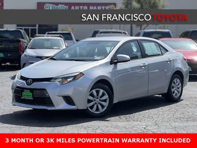 Used 2016 Toyota Corolla LE