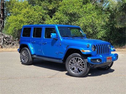 Used 2022 Jeep Wrangler Unlimited Sahara